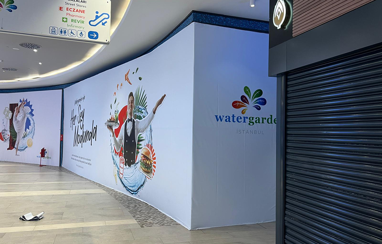 Reklam Amaçlı Afişler ve Brandalar