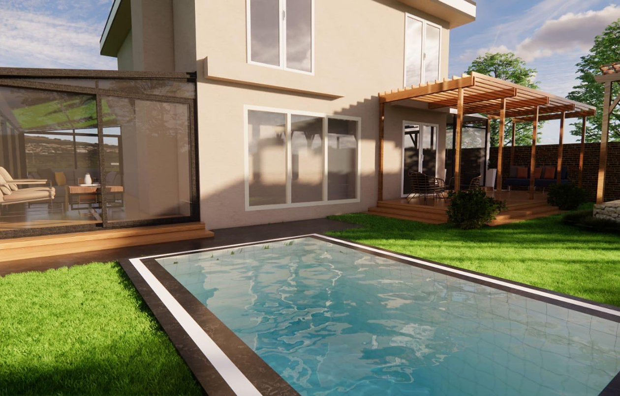 İnşaat Projeleri Dijital Baskıları