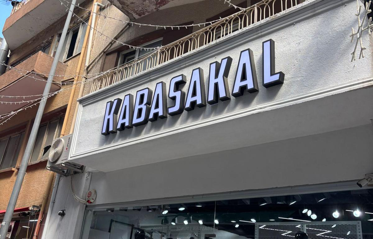 Işıklı - Işıksız Vinil Germe Tabelalar